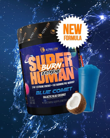 SUPERHUMAN BURN EXTREME - Blue Comet LE POM